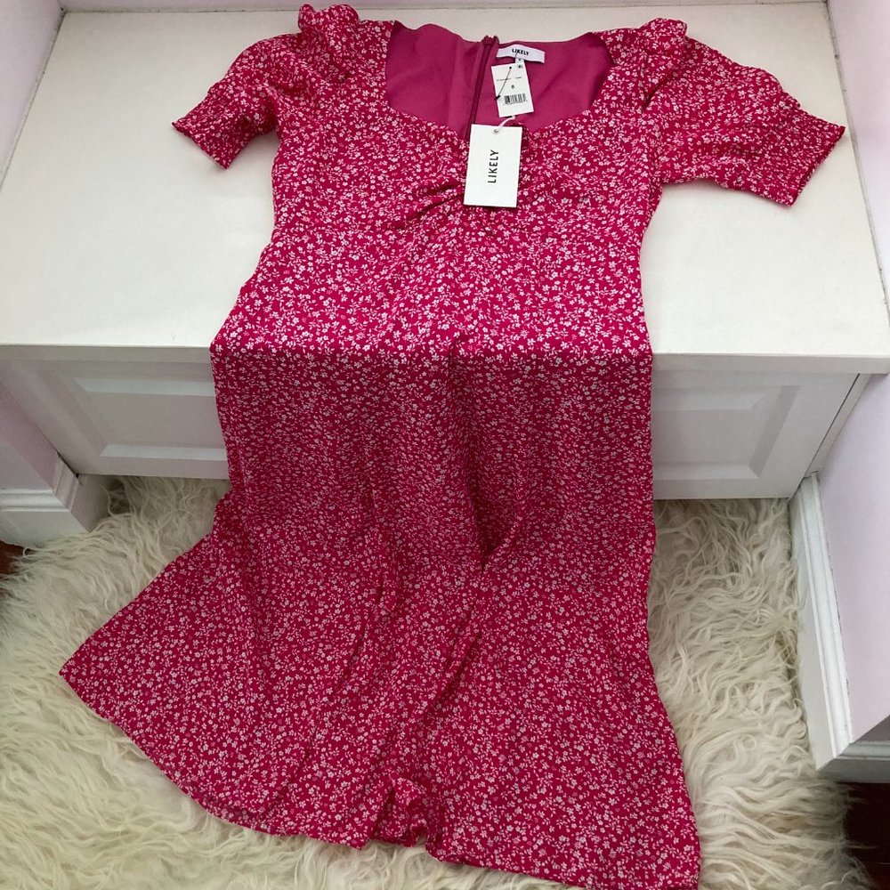 LIKELY Mollina Floral Dress - Picture 5 of 12